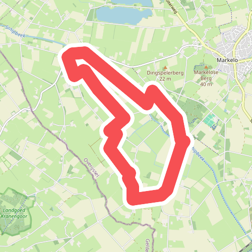 Kattenberg - Rood