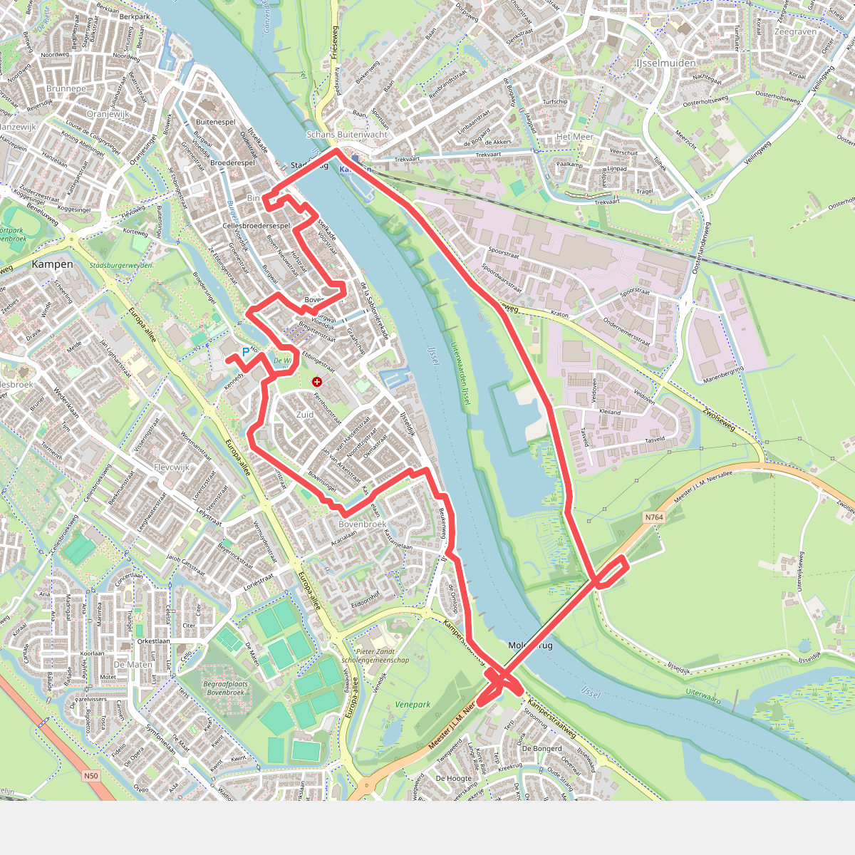Kampen - Geel