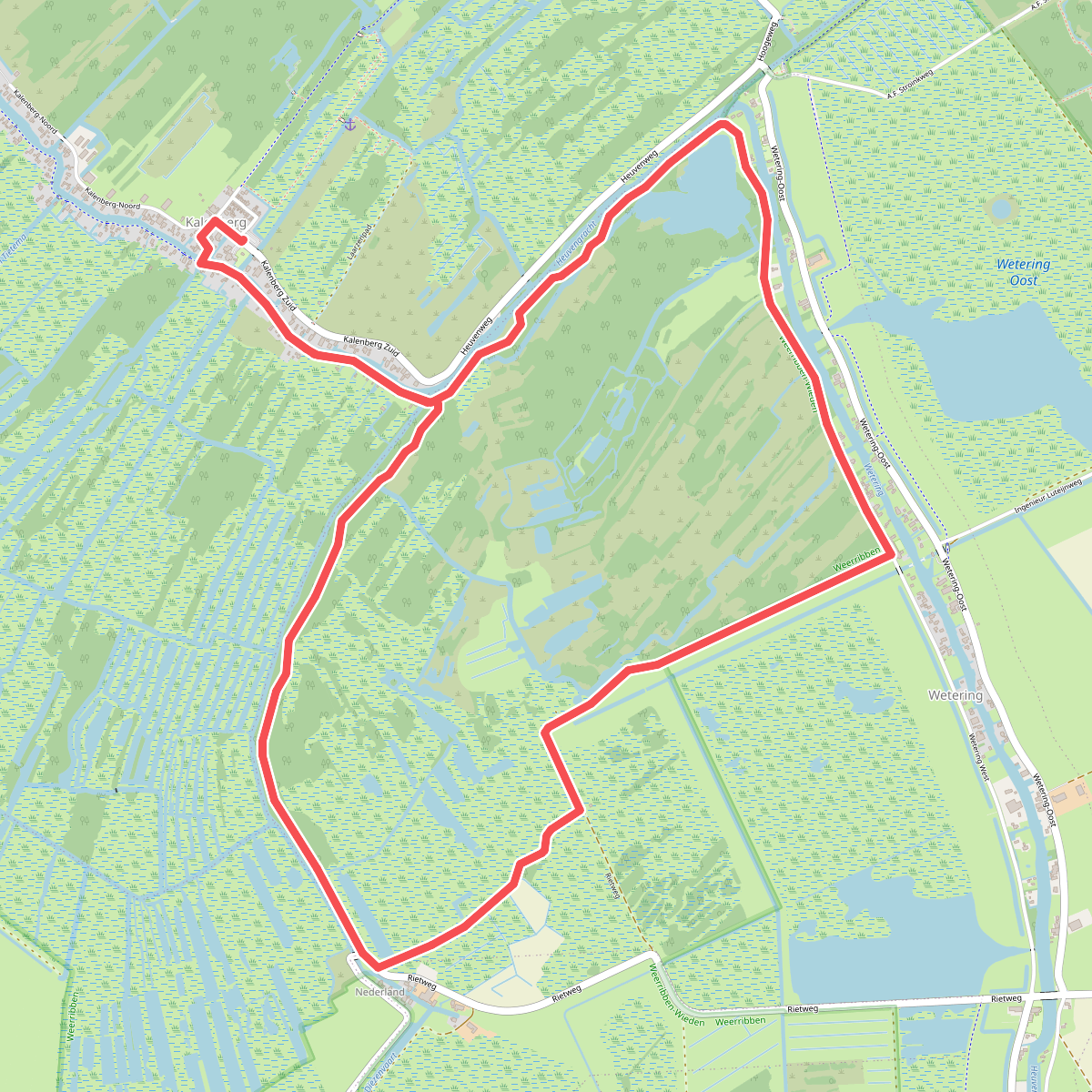Kalenberg - Oranje