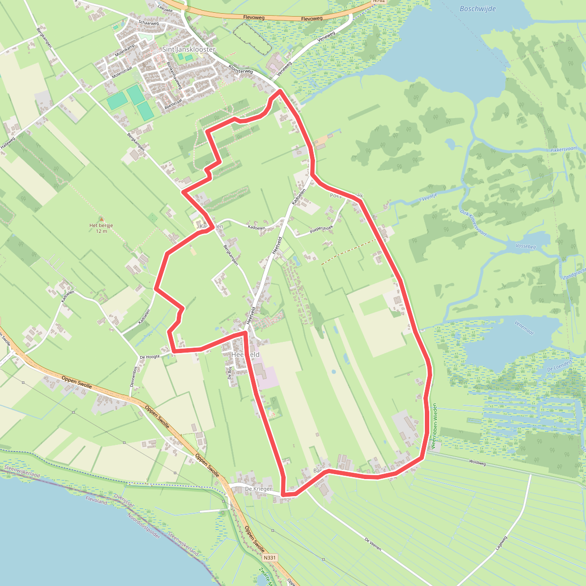 Kadoelen - Geel