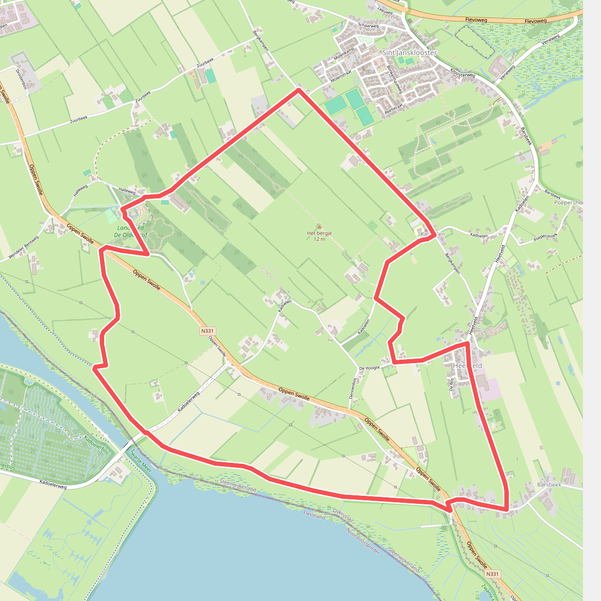 Kadoelen - Groen