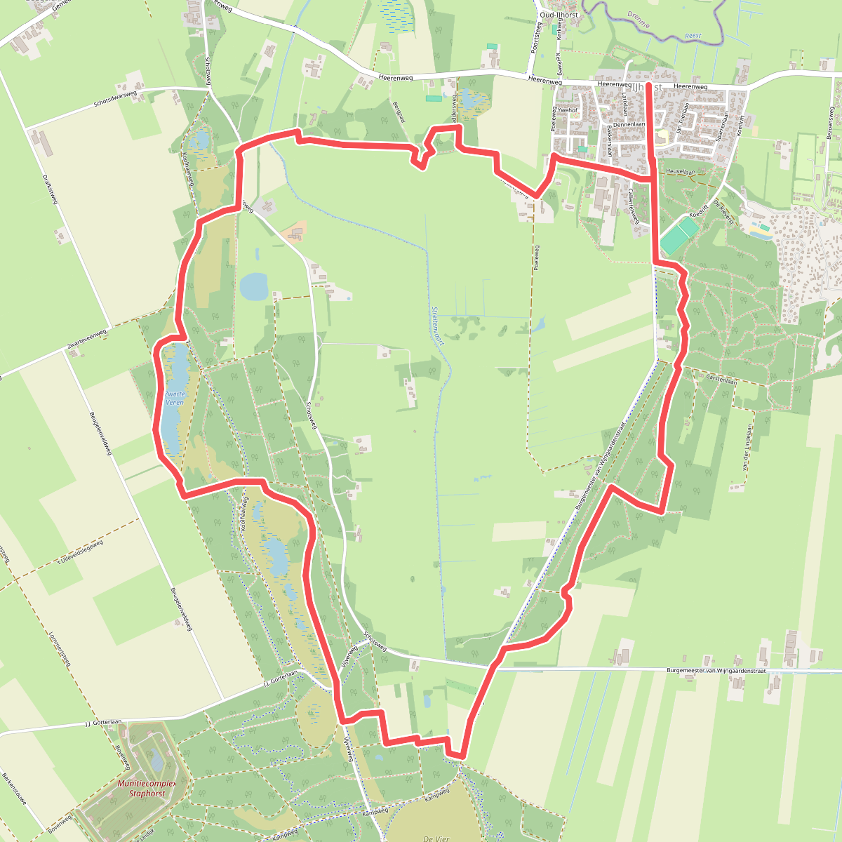 IJhorst - Geel