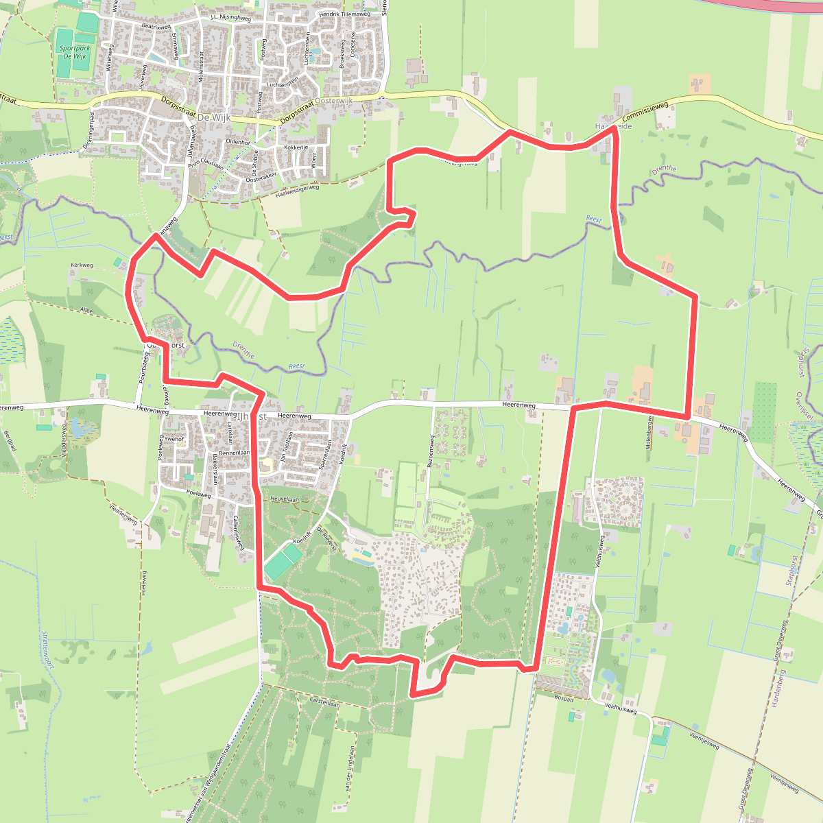 IJhorst - Groen