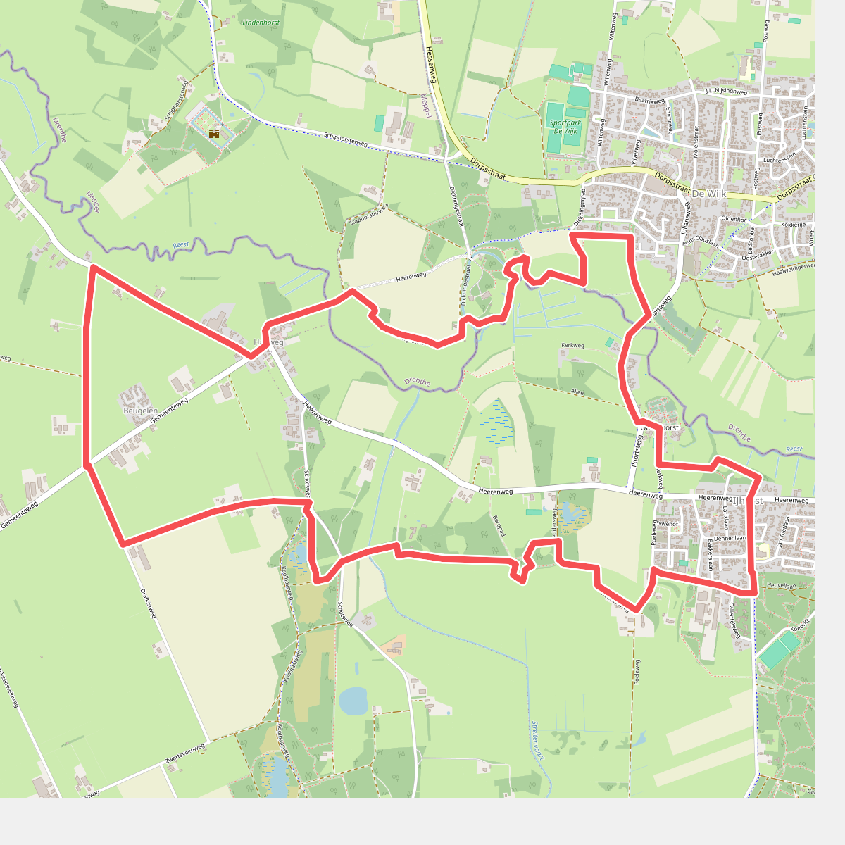 IJhorst - Rood