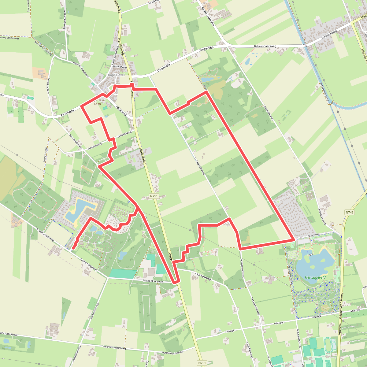Huurnerveld - Groen
