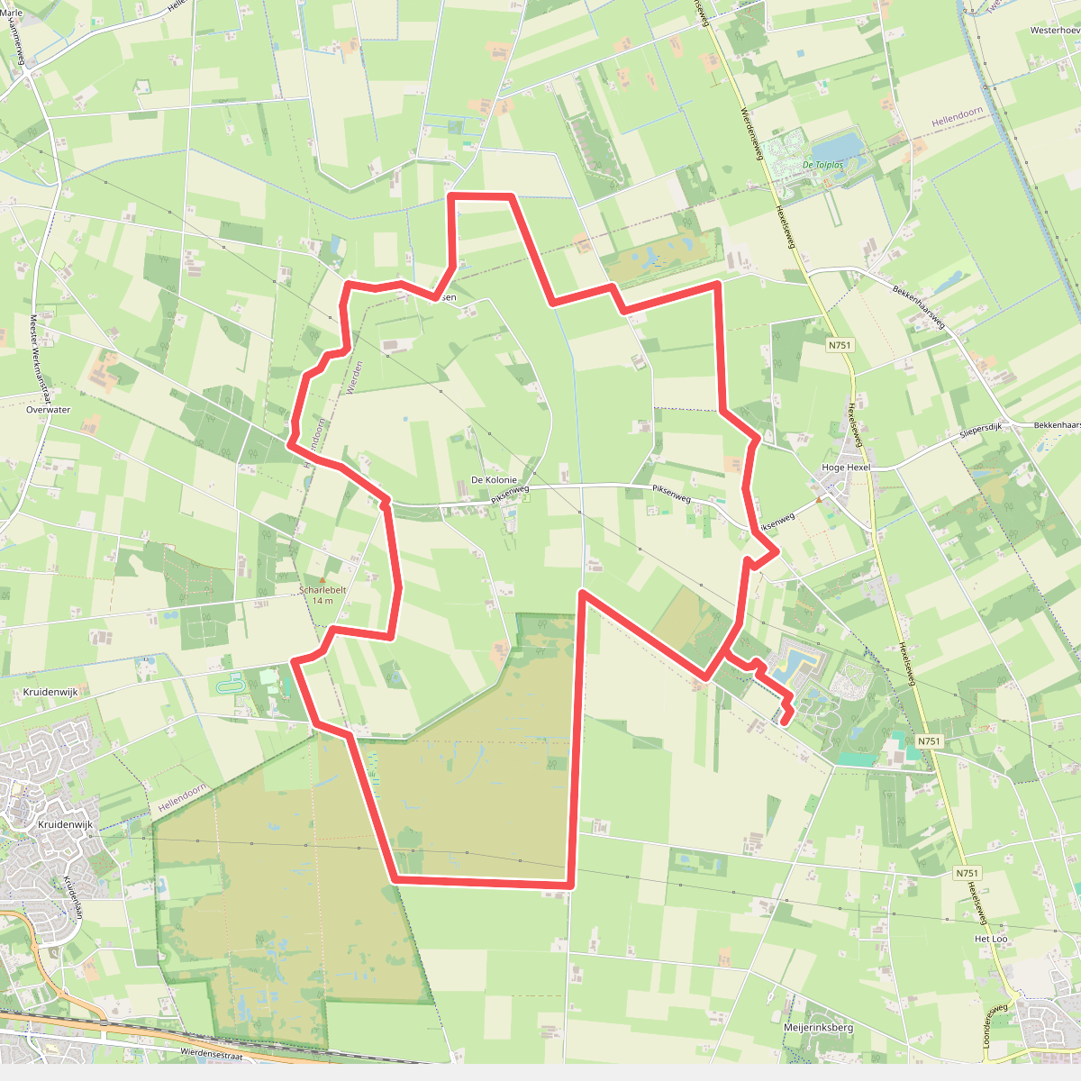 Huurnerveld - Paars