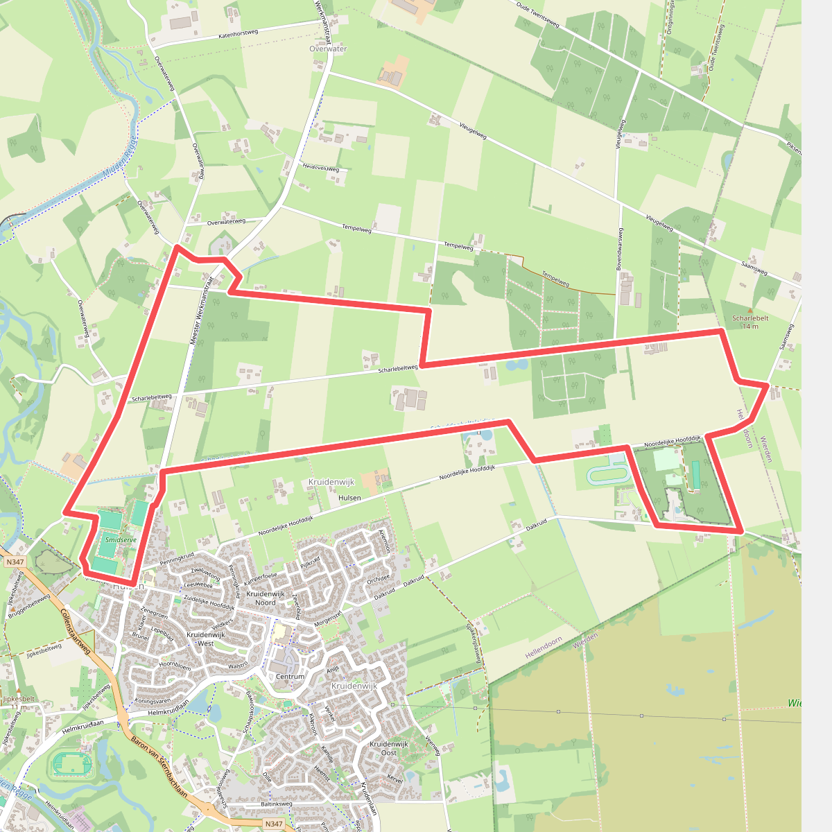 Hulsen - Geel