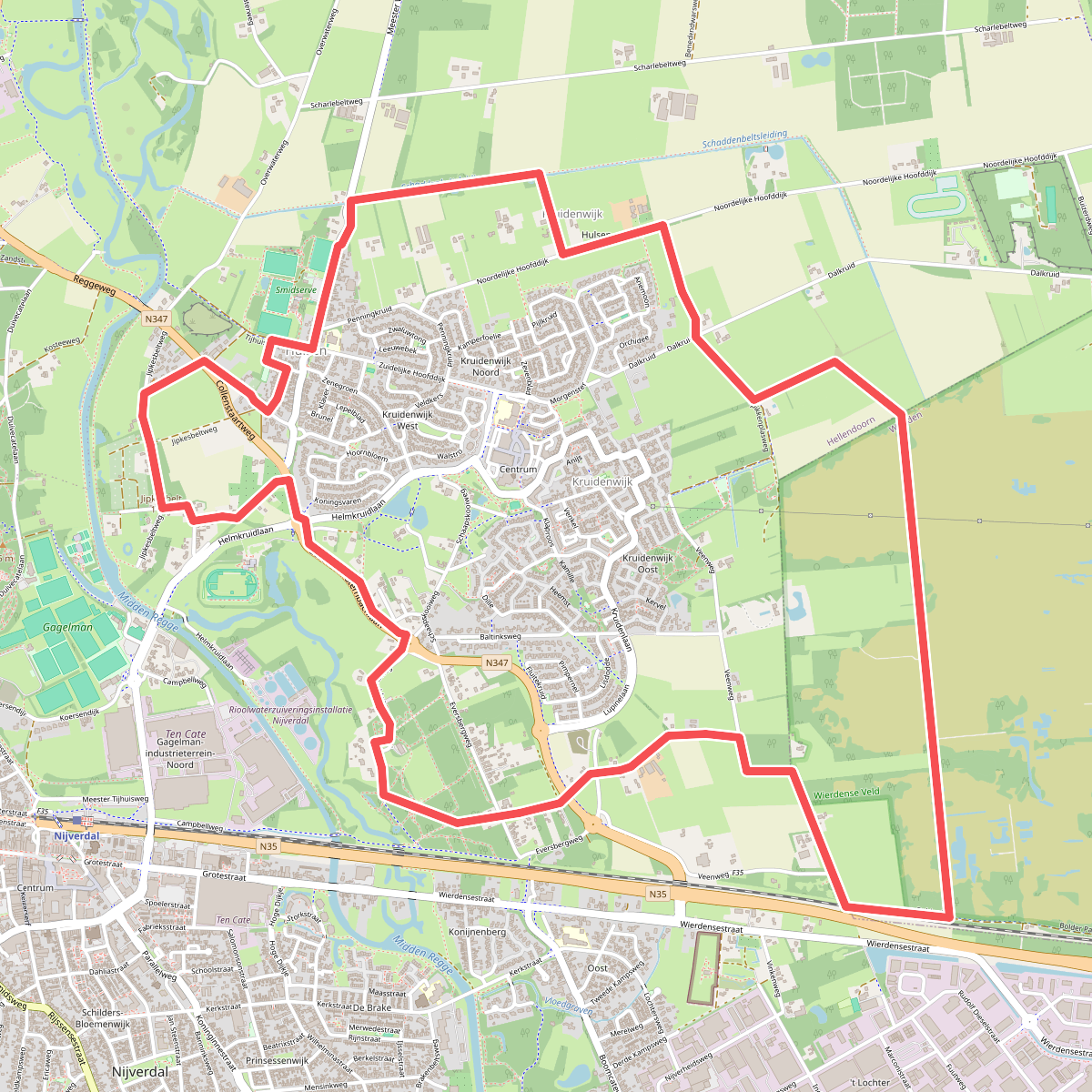 Hulsen - Paars