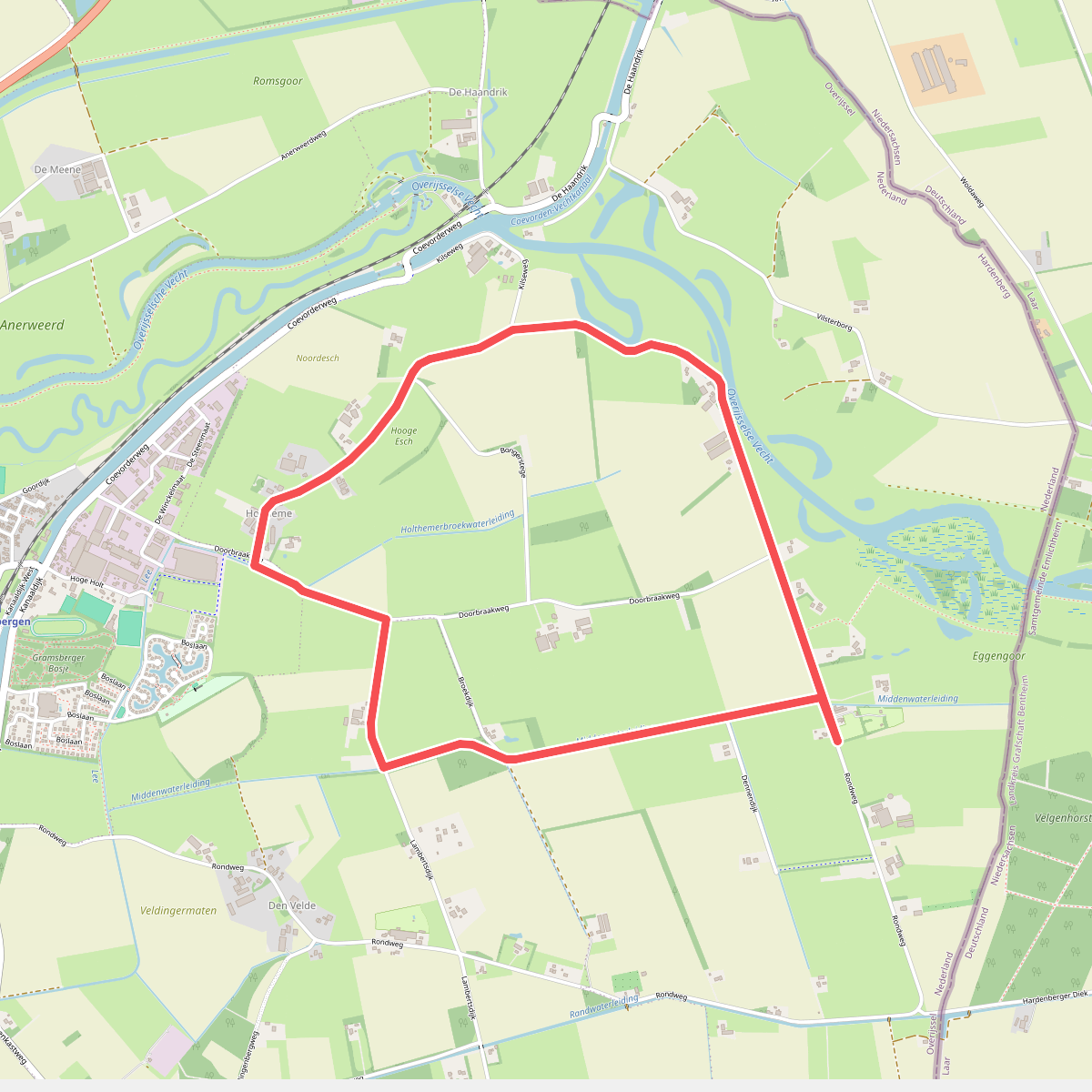 Holthemerbroek - Blauw