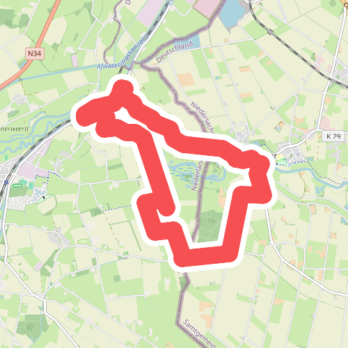 Holthemerbroek - Geel
