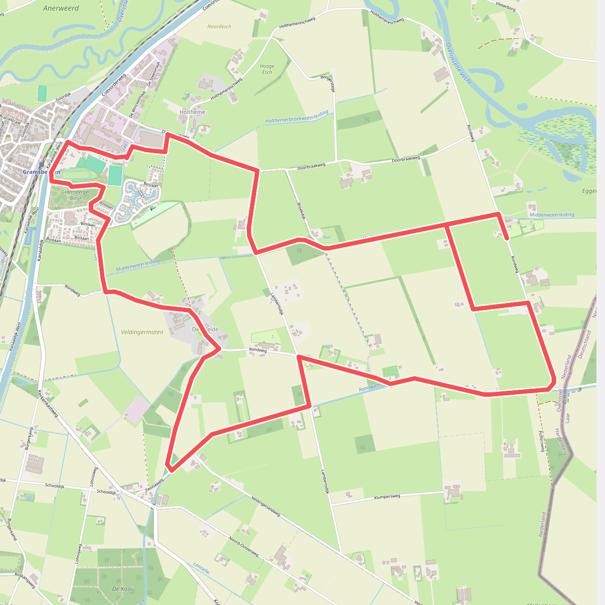 Holthemerbroek - Groen