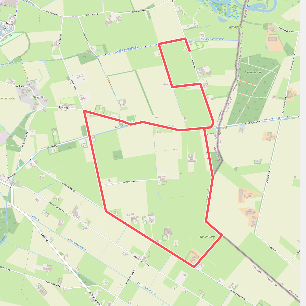 Holthemerbroek - Paars