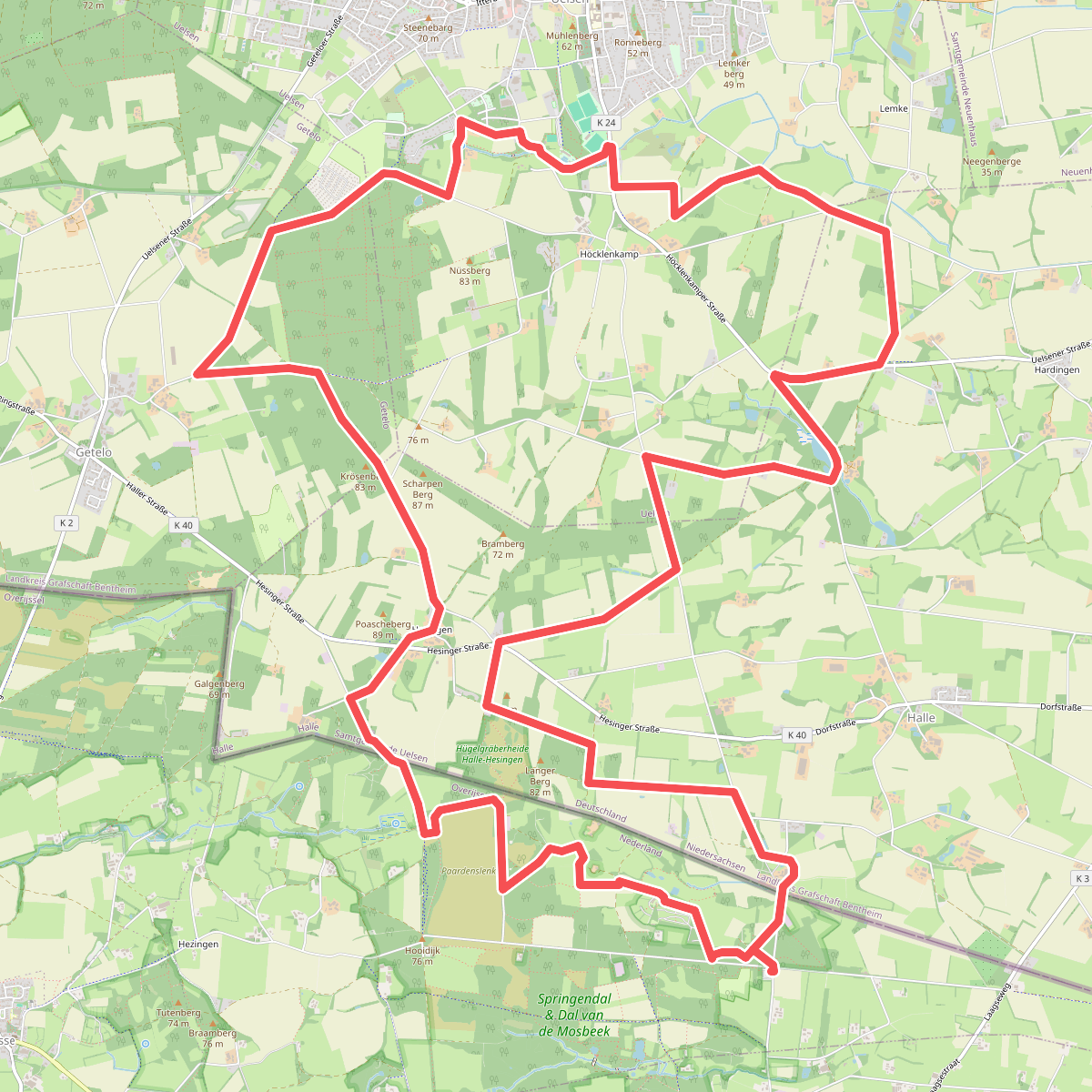 Hezingerveld - Paars