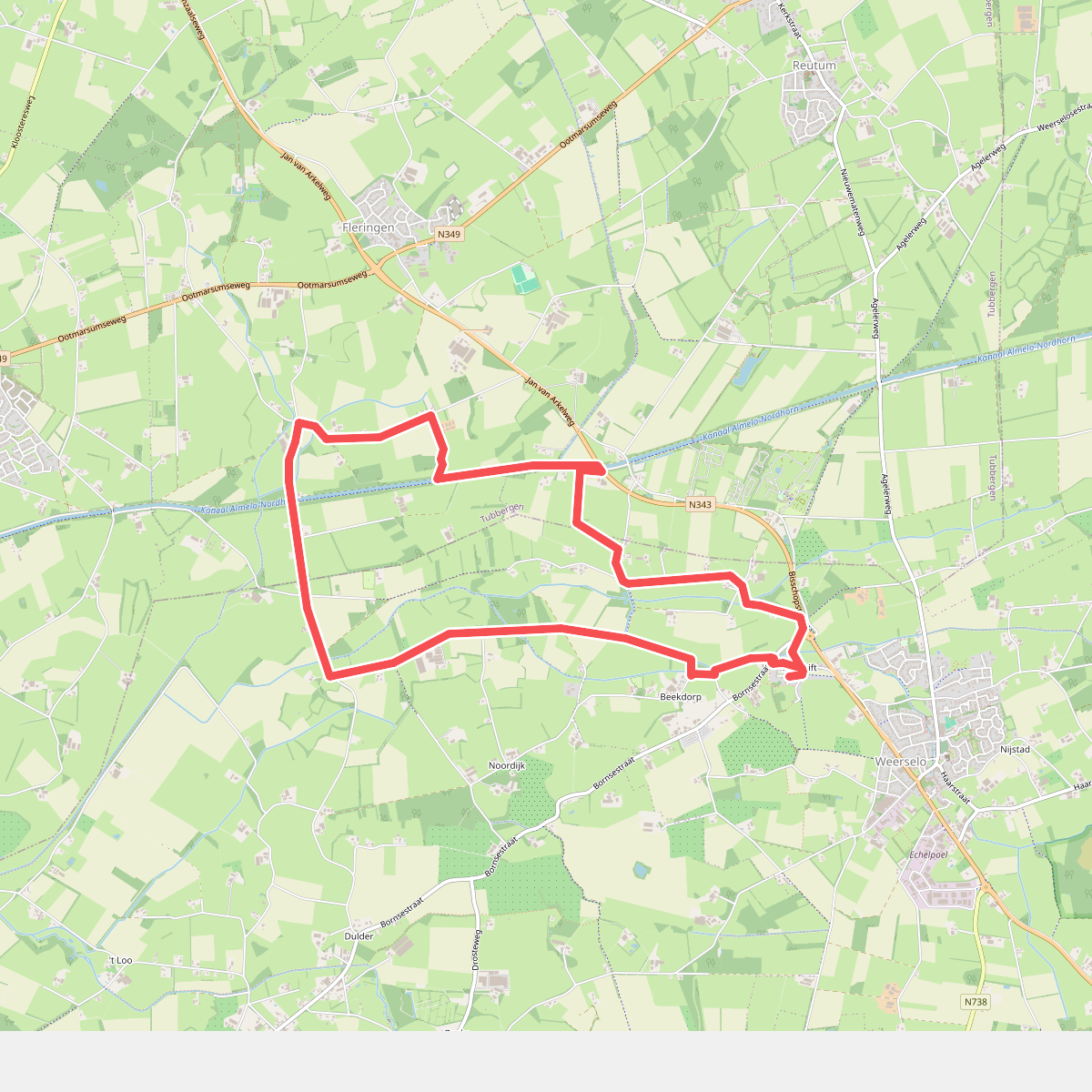 Het Stift - Oranje