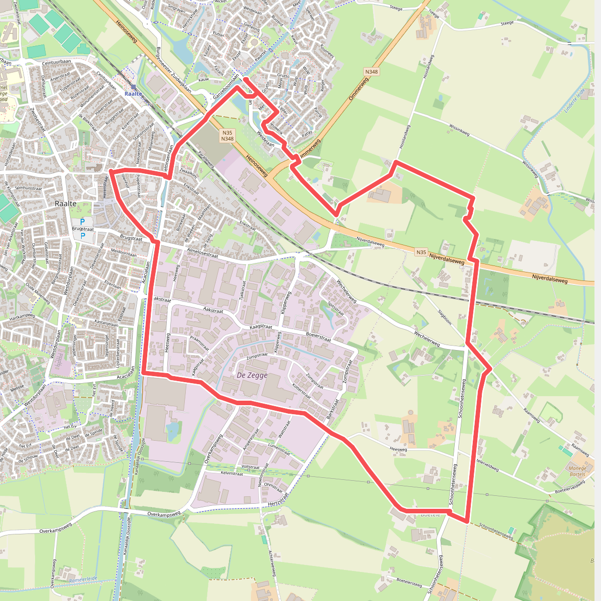 Het Raan - Paars
