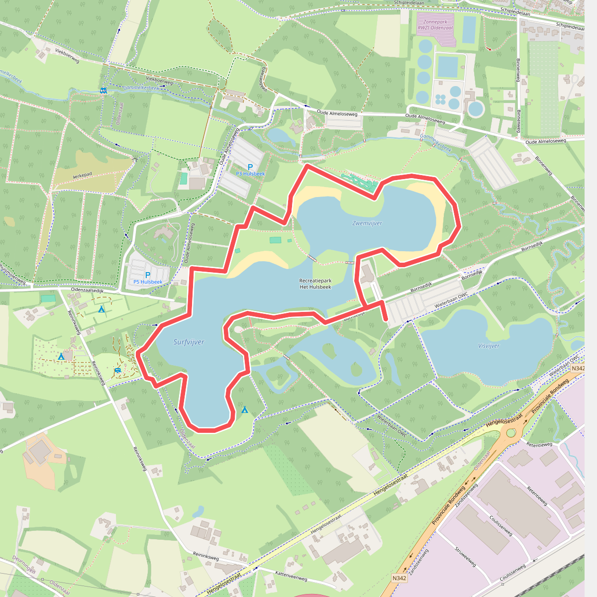 Het Hulsbeek-Zuid - Groen