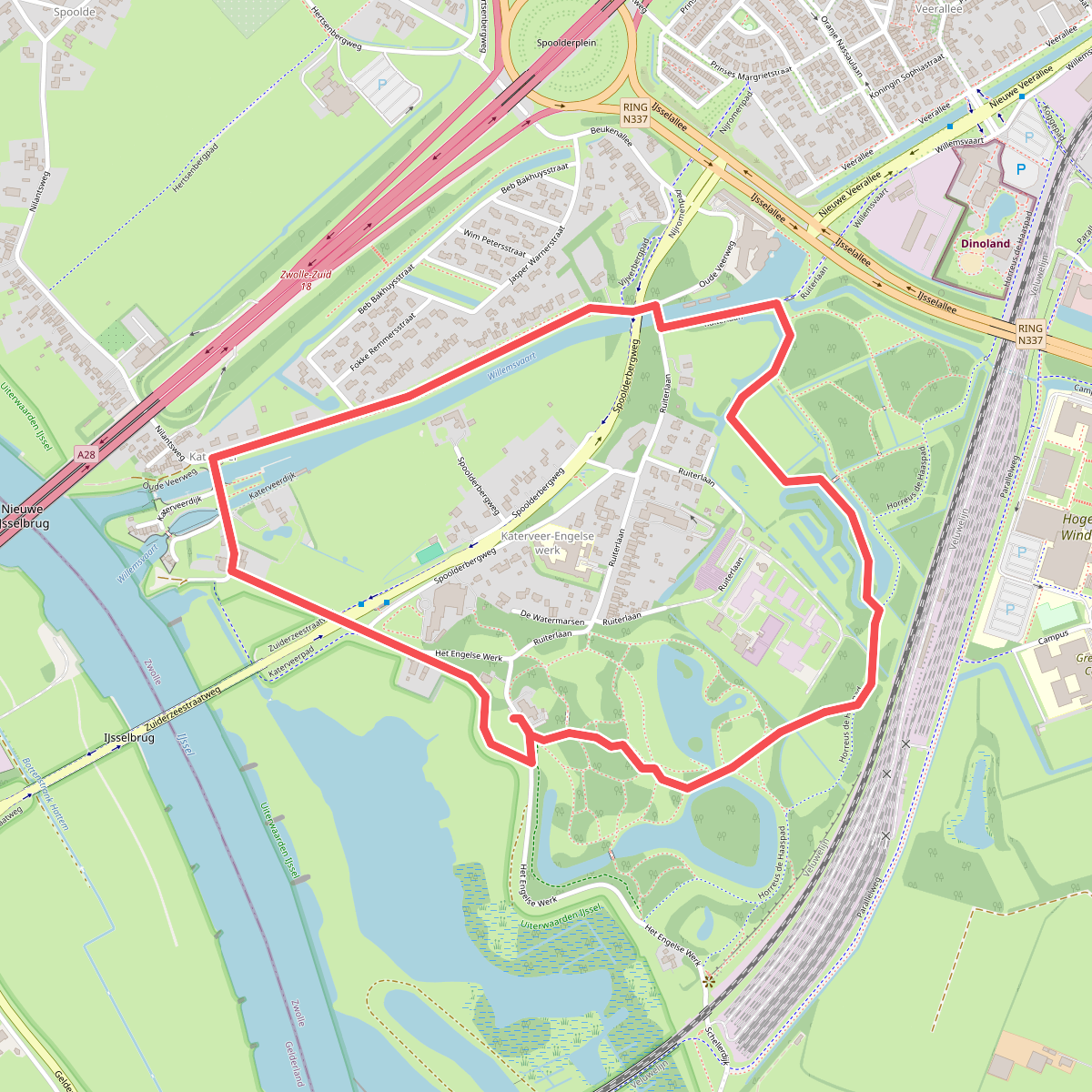 Het Engelse Werk - Geel