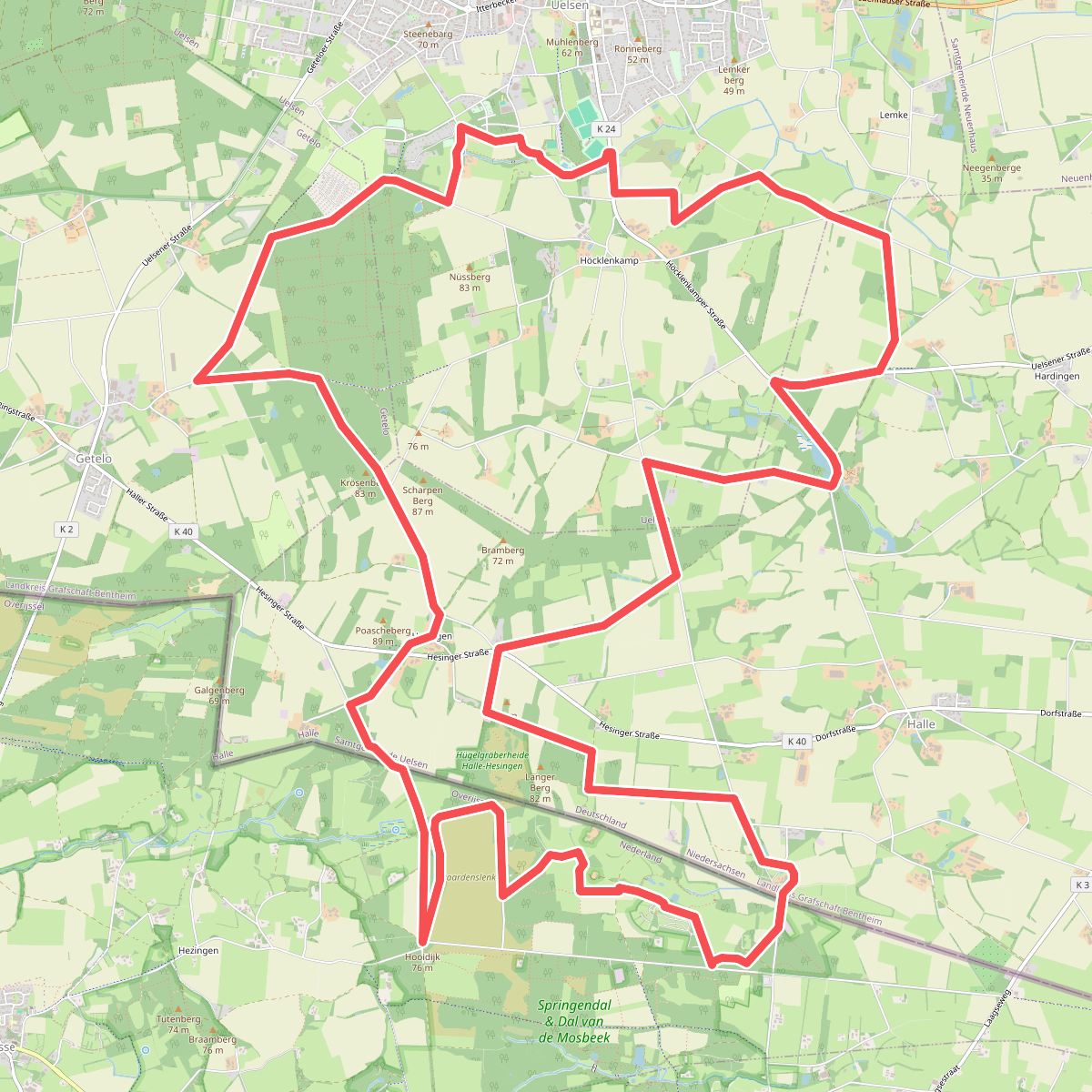 Hesingen - Paars
