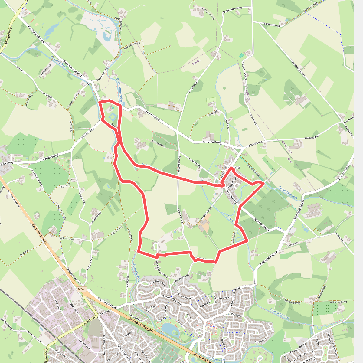 Hertme - Geel
