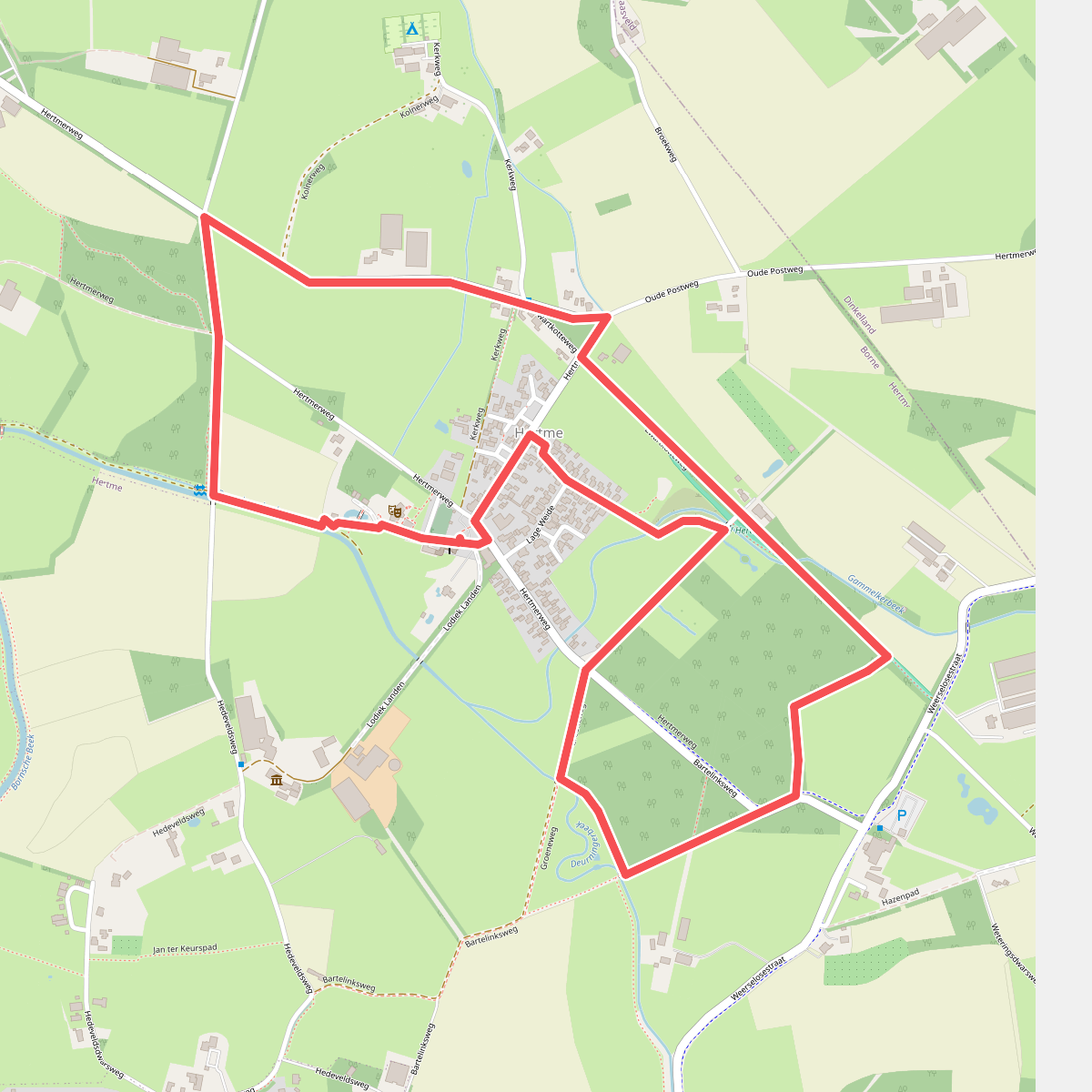 Hertme - Groen