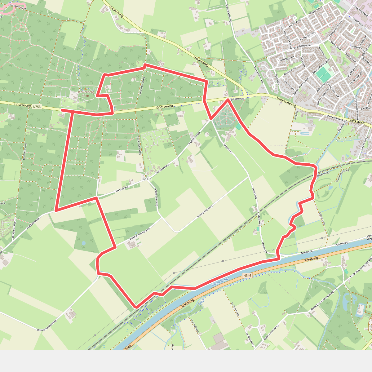 Herikerberg - Rood