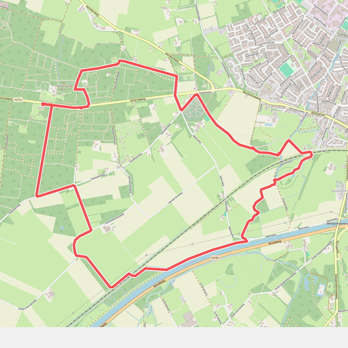 Herikerberg - Rood