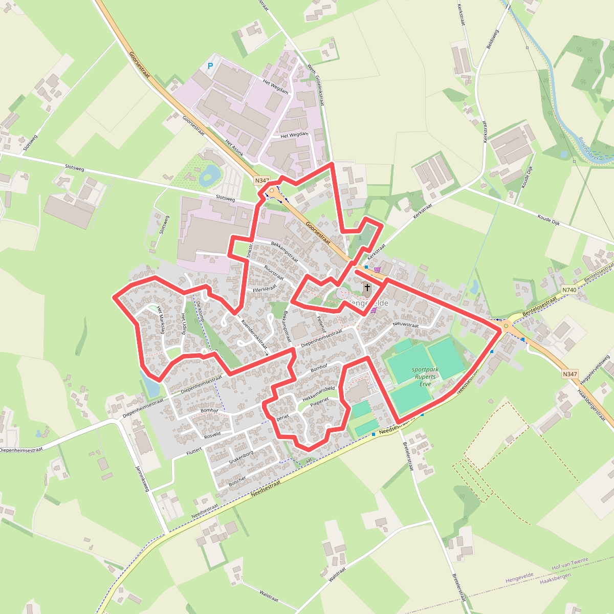 Hengevelde - Geel