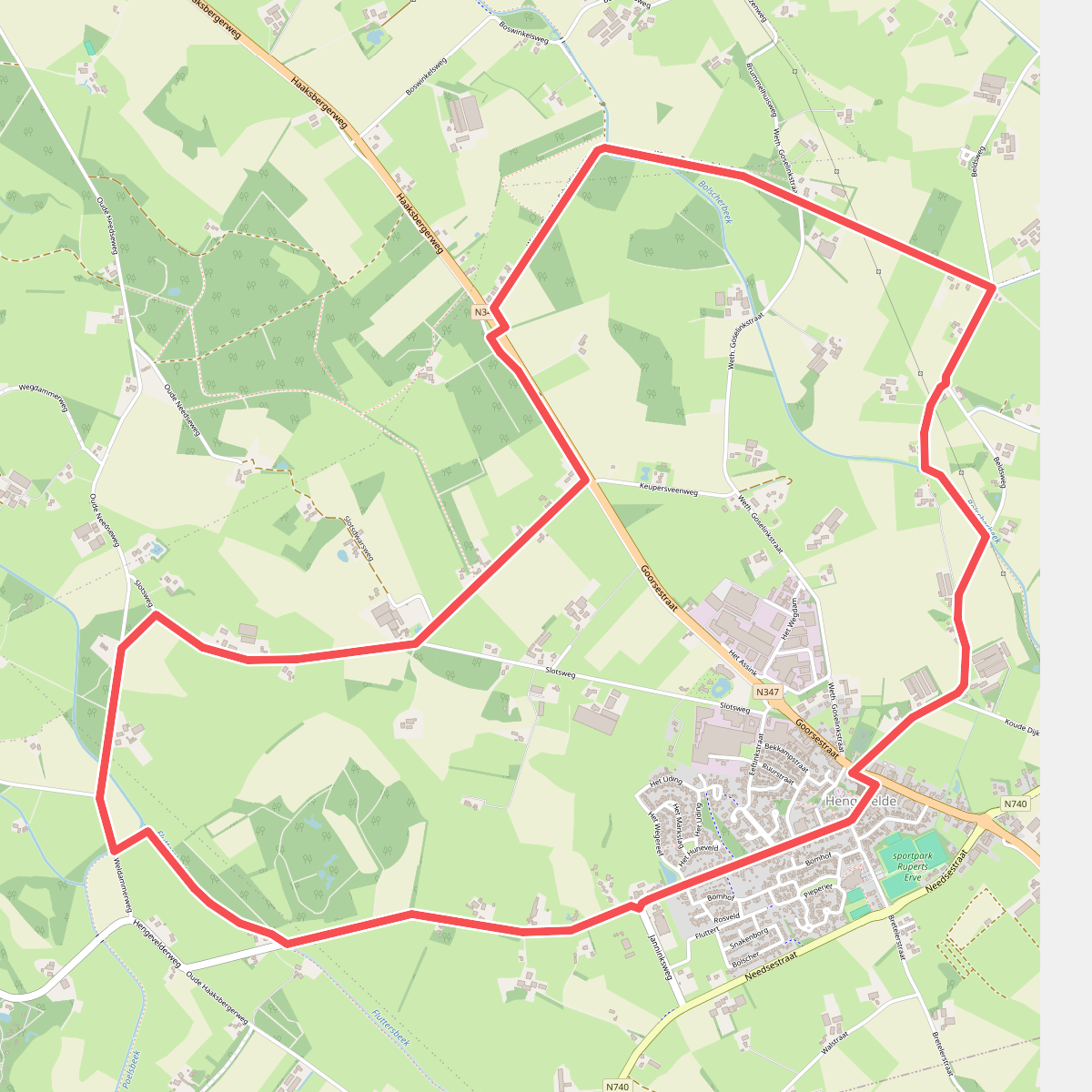 Hengevelde - Groen