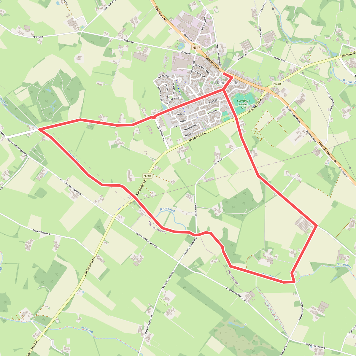 Hengevelde - Oranje
