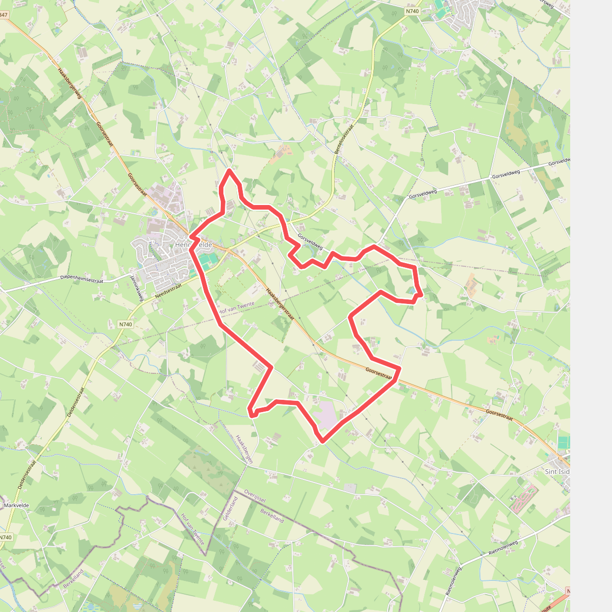 Hengevelde - Paars