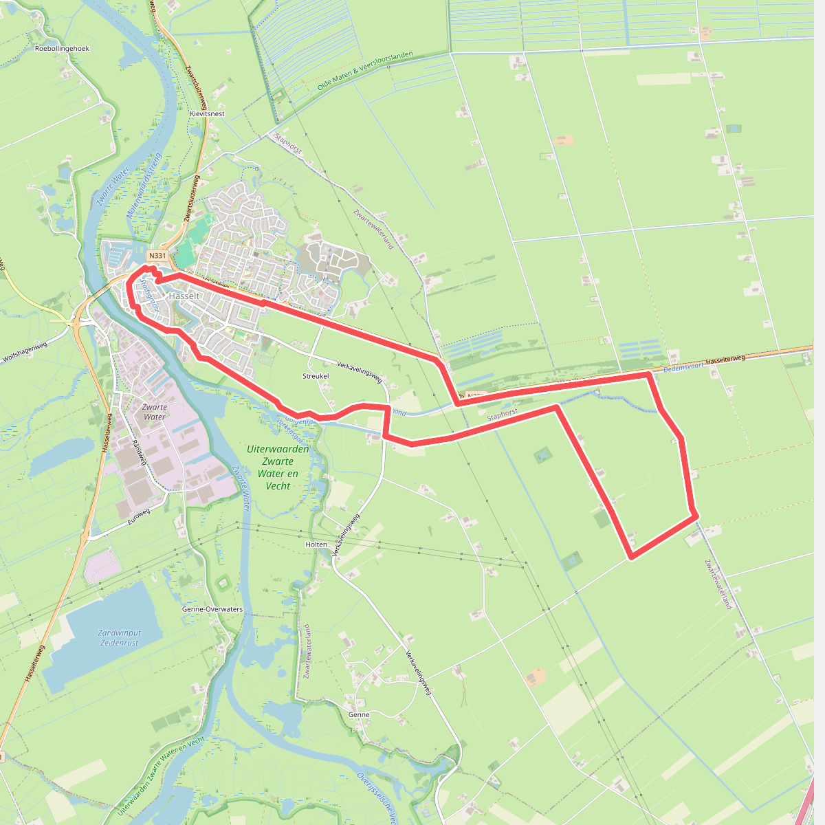 Hasselt - Oranje