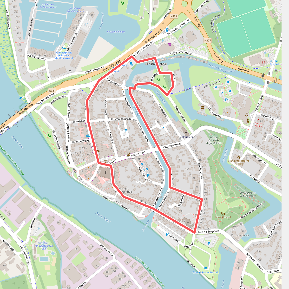 Hasselt - Rood