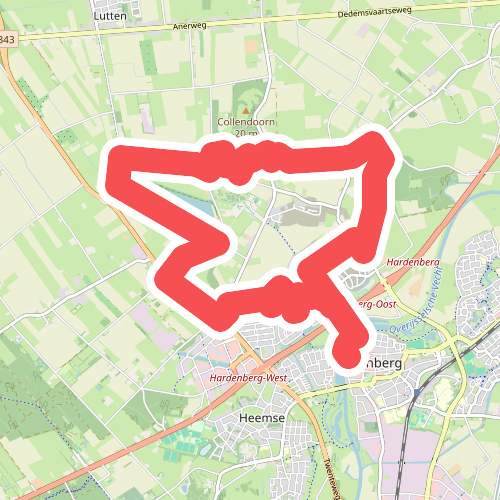Hardenberg - Blauw