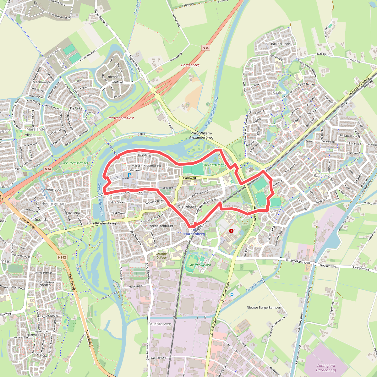 Hardenberg - Groen