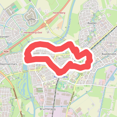 Hardenberg - Groen