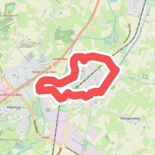 Hardenberg - Oranje