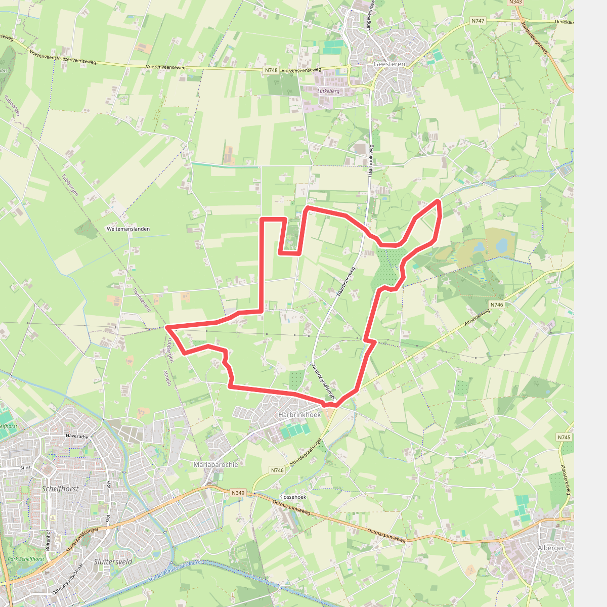 Harbrinkhoek - Geel