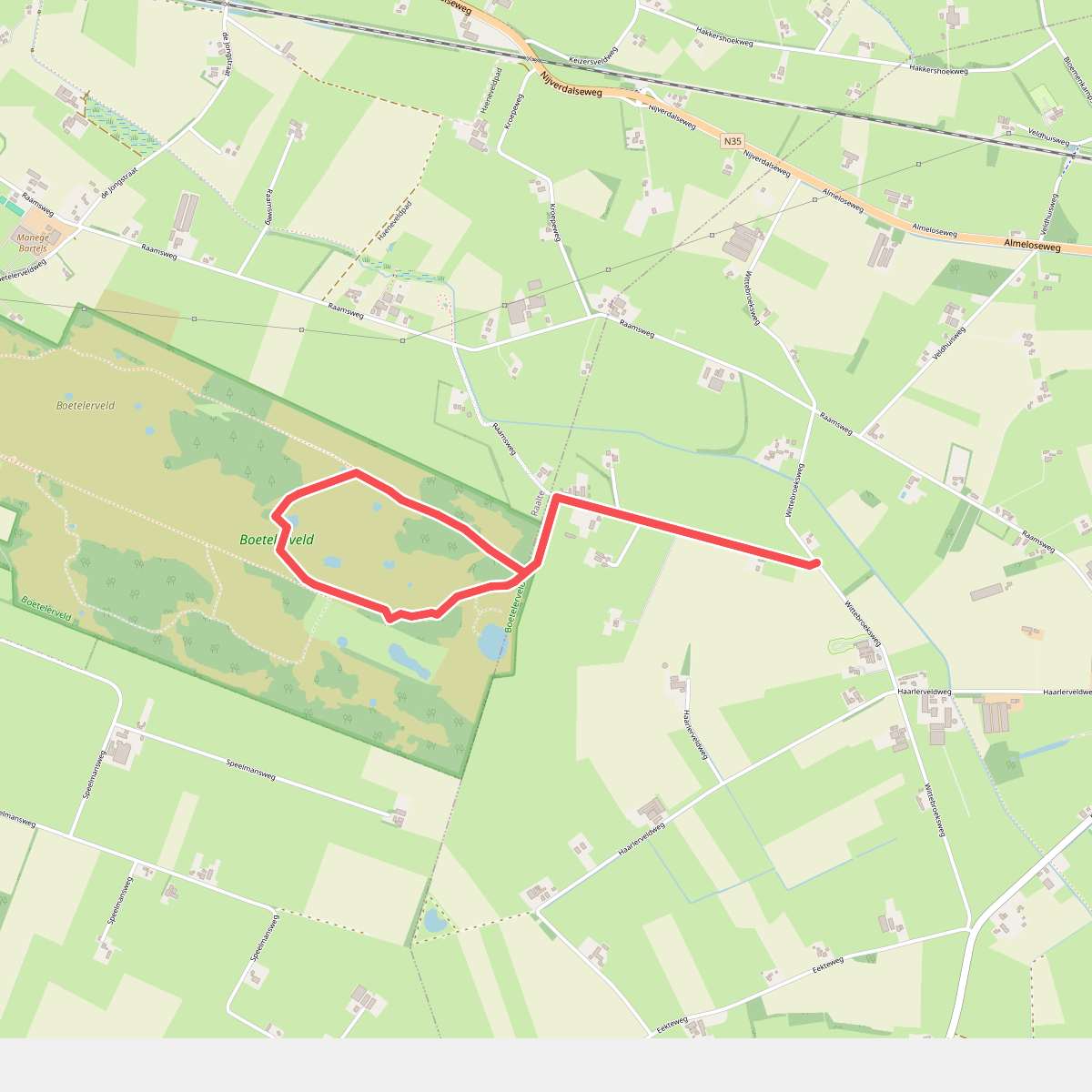 Haarlerveld - Blauw
