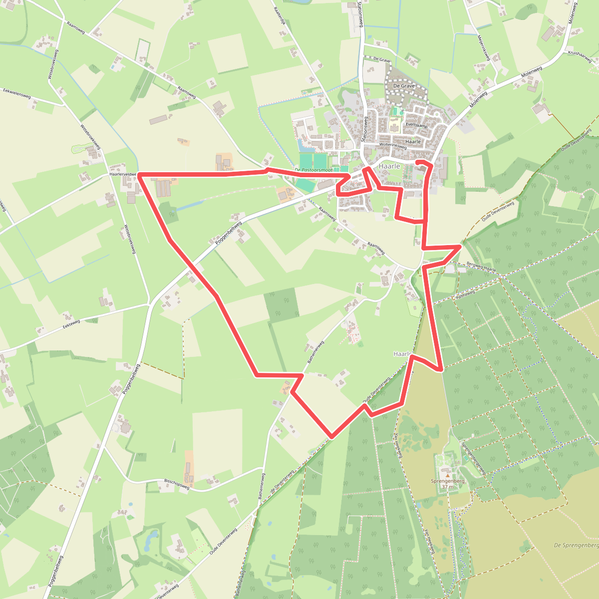 Haarle - Blauw