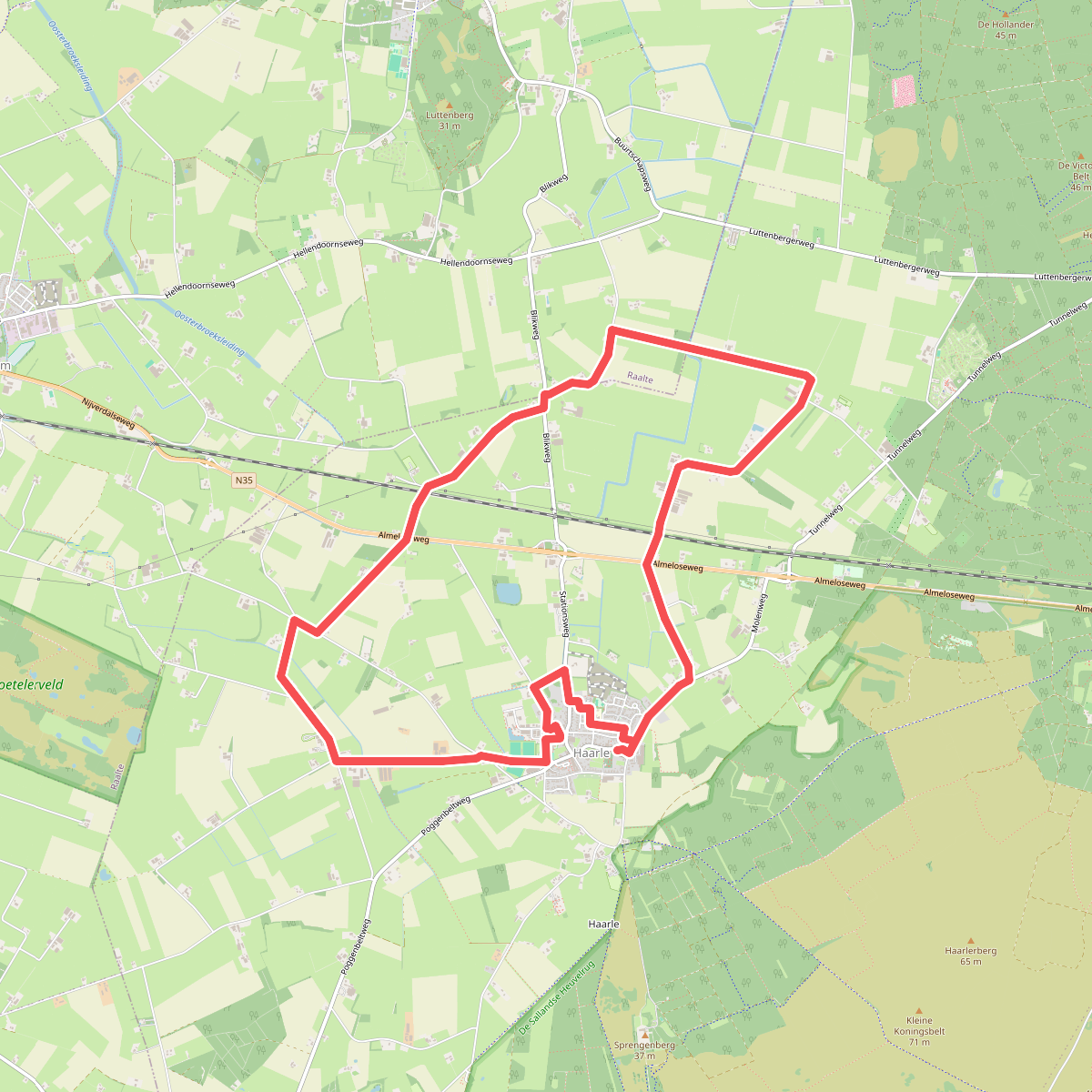Haarle - Geel