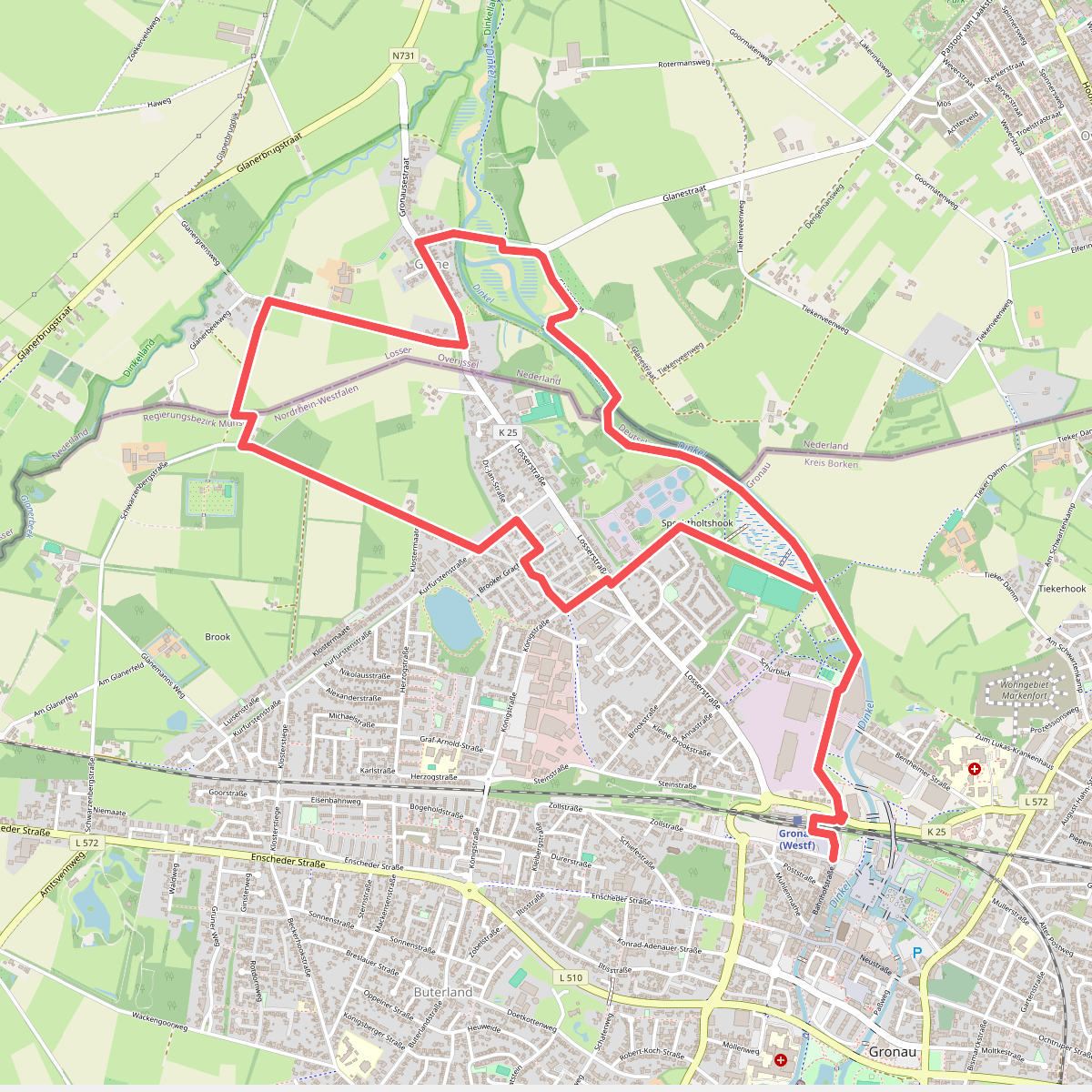 Gronau - Groen
