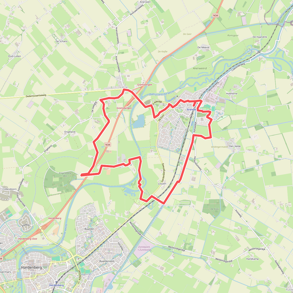 Gramsbergen - Blauw