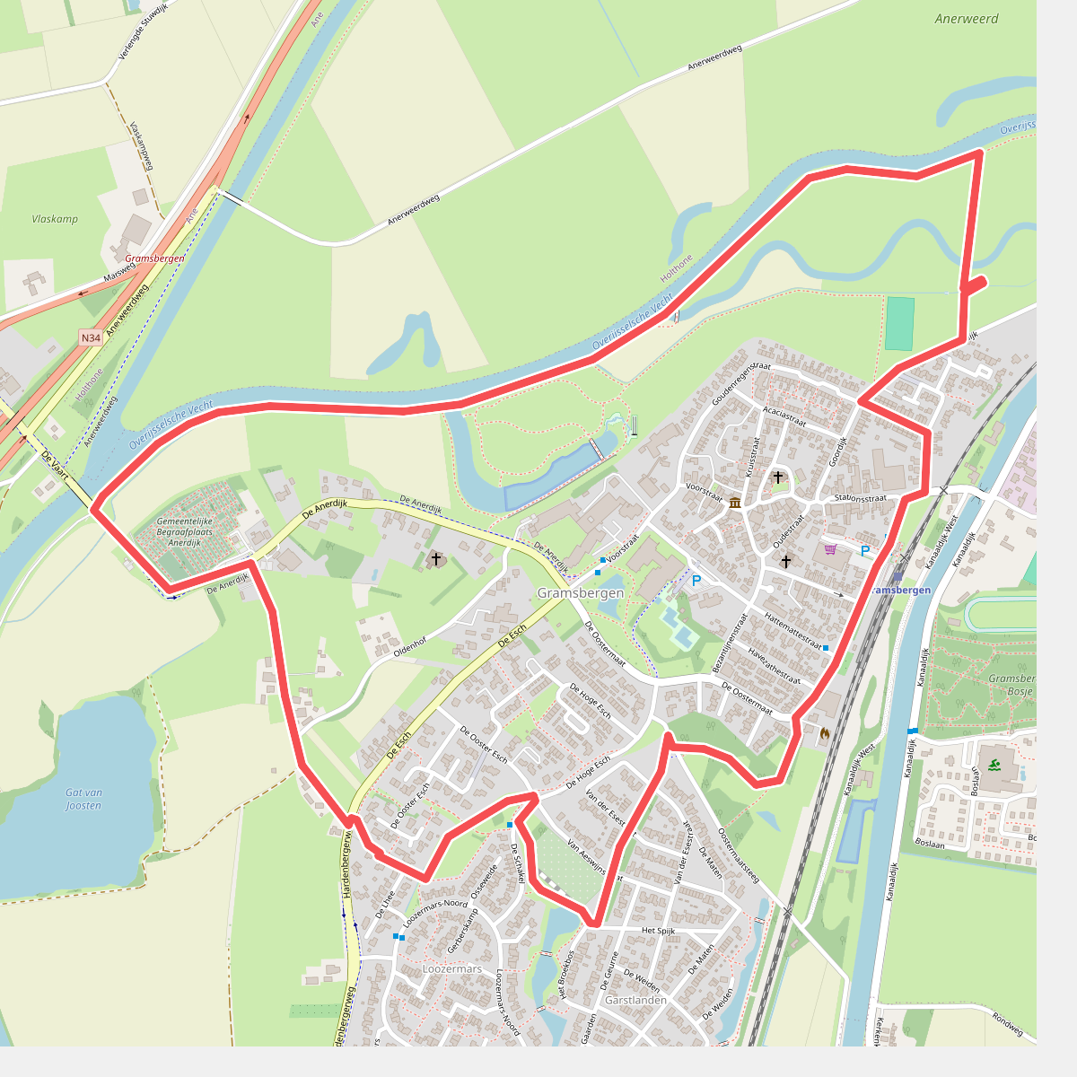 Gramsbergen - Geel