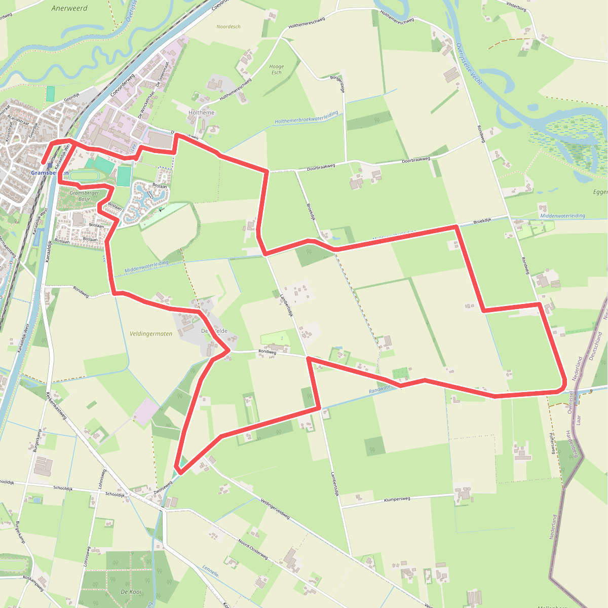 Gramsbergen - Groen