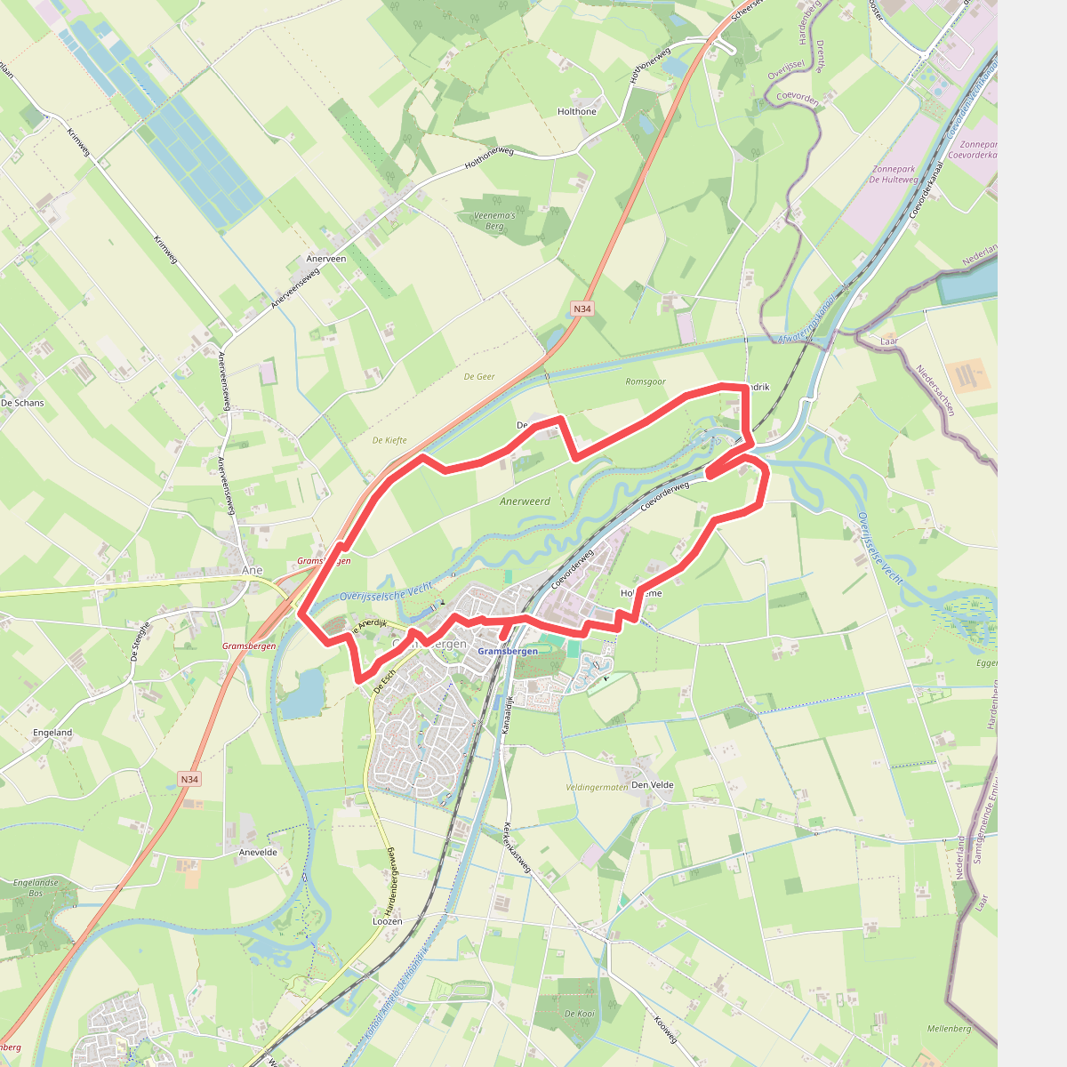 Gramsbergen - Oranje