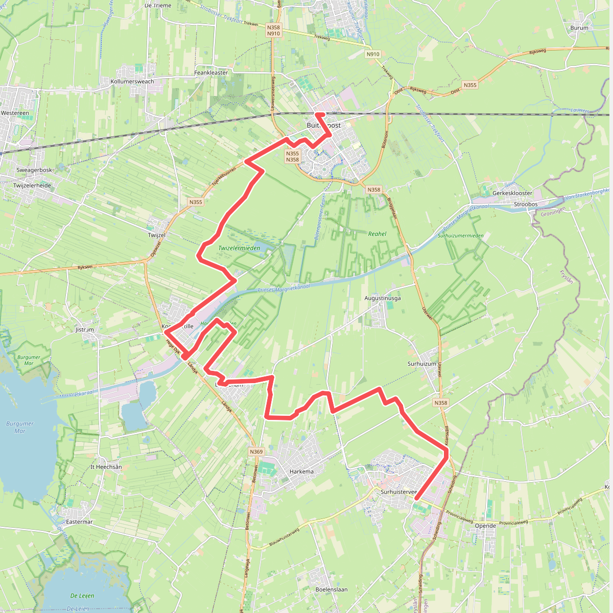 Buitenpost Traject 3 · Bonifatius Kloosterpad etappe 27
