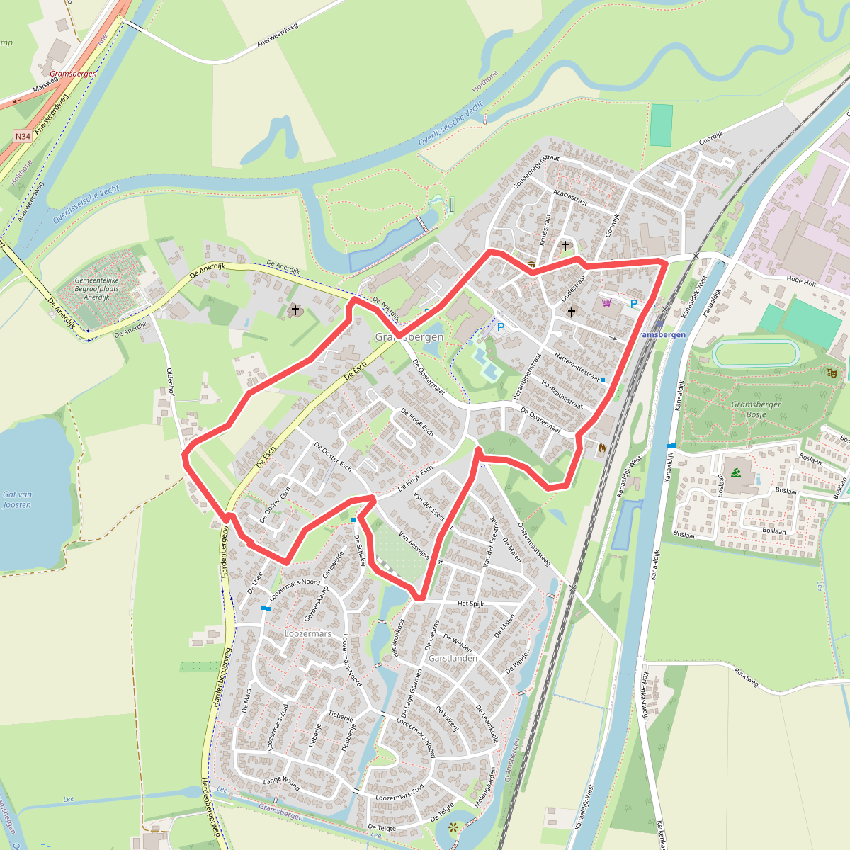 Gramsbergen - Rood