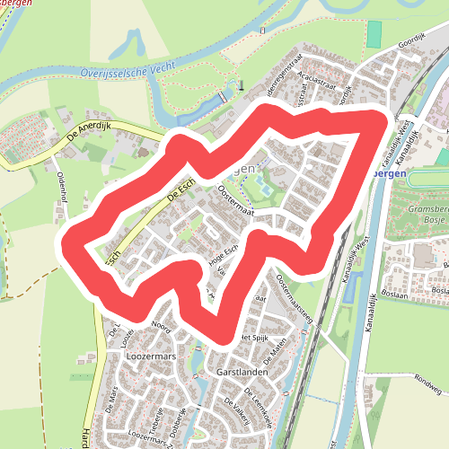 Gramsbergen - Rood