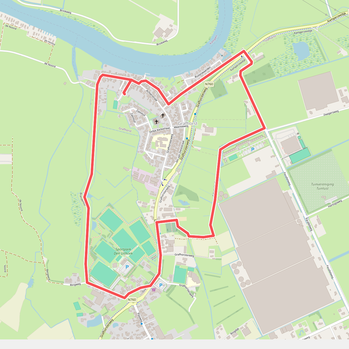 Grafhorst - Rood