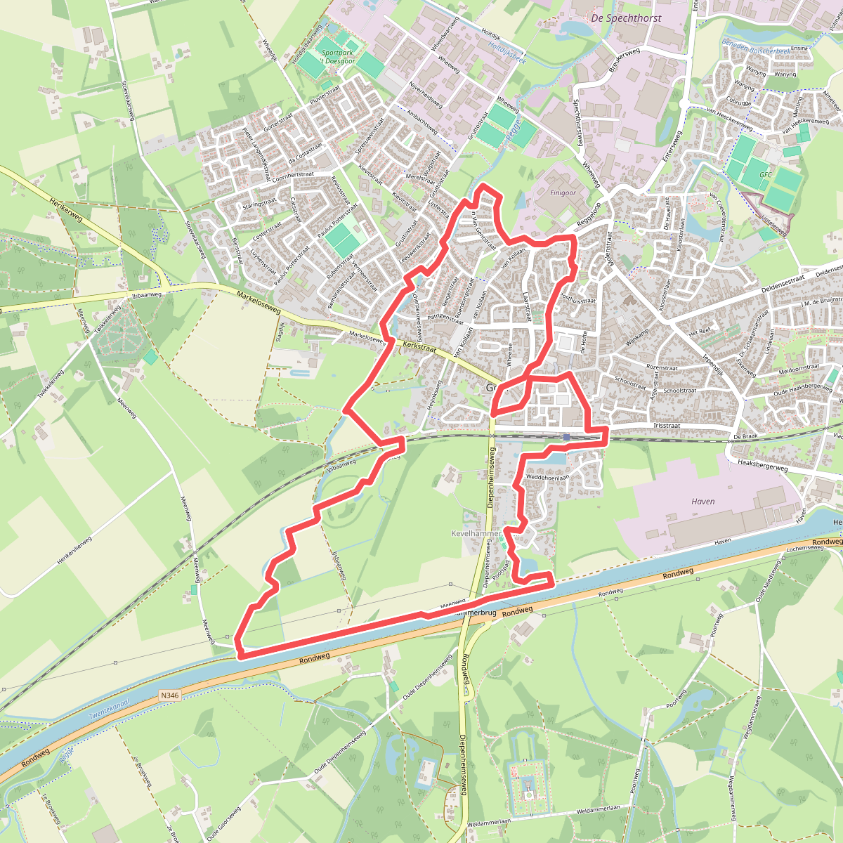 Goor - Blauw